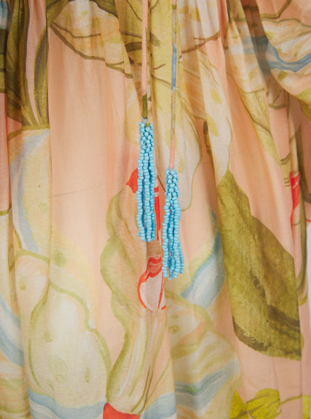 Pranella Astrid Junos Peach Kaftan