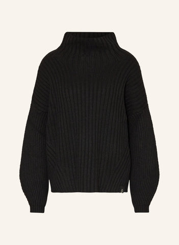 Ottod’Ame Sweater in Black DK8004