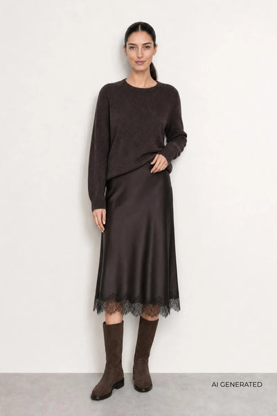 Levete Room Trisha 3 Skirt in After Dark