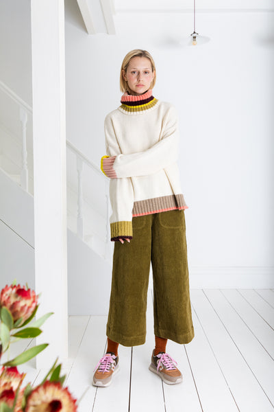 Bonté Bailey Jumper in Winter White Multi