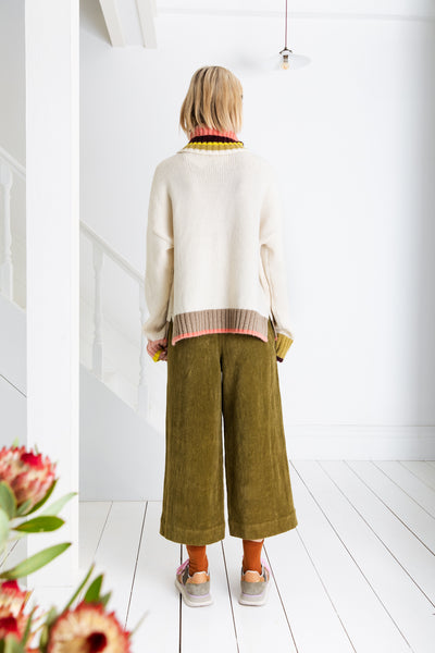 Bonté Bailey Jumper in Winter White Multi