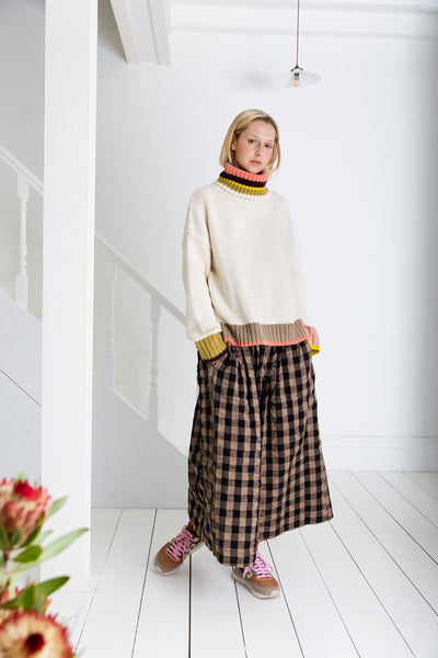 Bonté Bailey Jumper in Winter White Multi