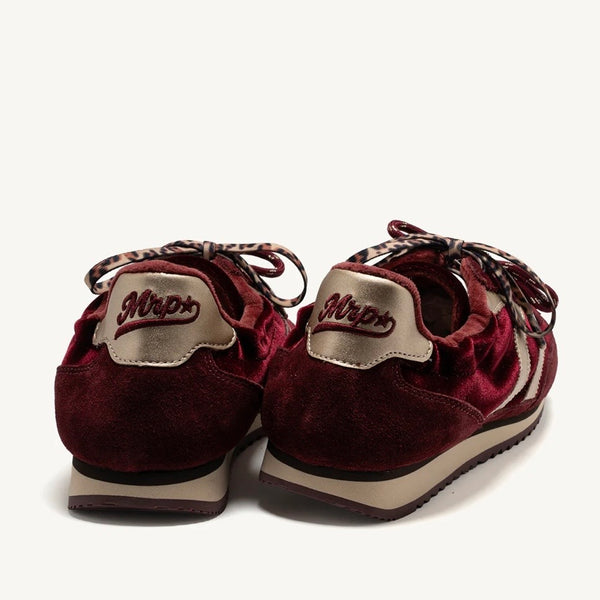 MRP Utah Trainers in Burgundy