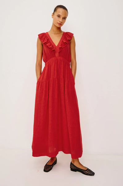 Rails Beaux Dress in Tomato