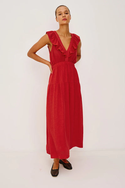 Rails Beaux Dress in Tomato