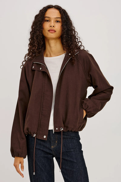 Rails Blake Jacket in Espresso
