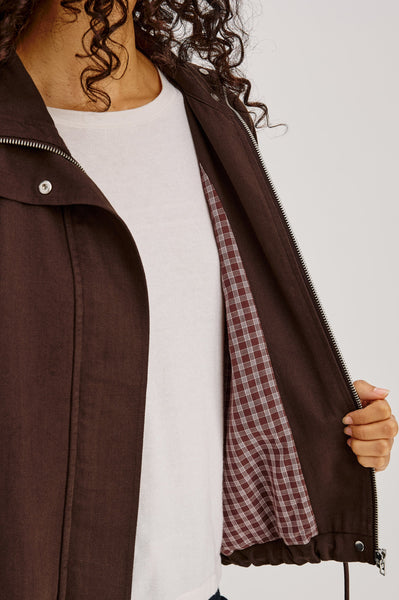 Rails Blake Jacket in Espresso