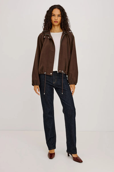 Rails Blake Jacket in Espresso
