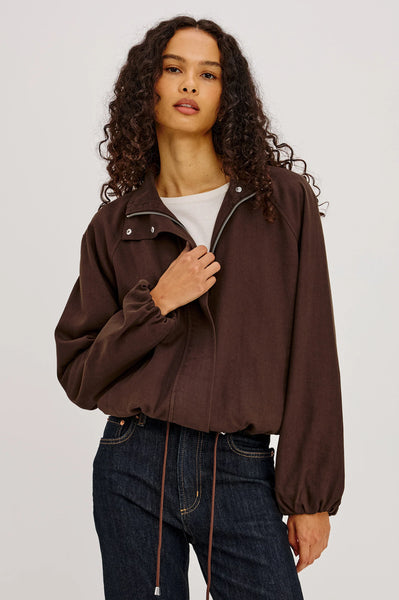 Rails Blake Jacket in Espresso