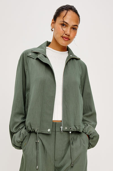 Rails Blake Jacket in Ivy