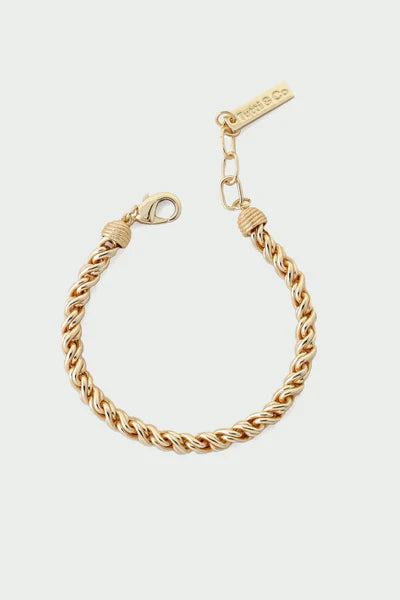Tutti Tide Bracelet in Gold