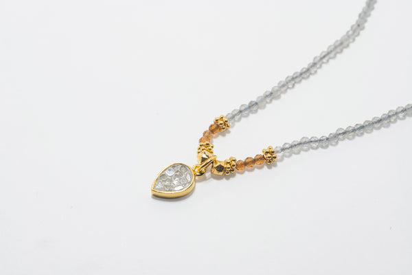 Shana Gulati Barrow Beaded Necklace