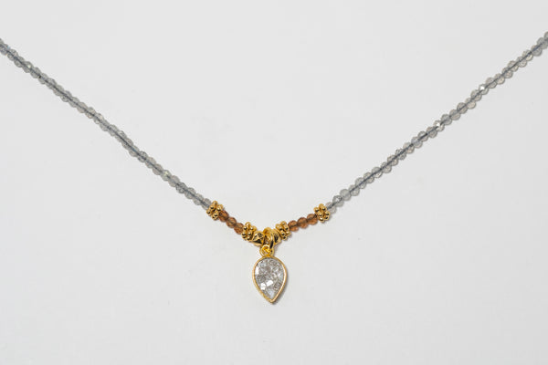 Shana Gulati Barrow Beaded Necklace