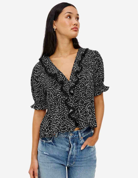 Rails Bloom Top in Mini Chain Daisies