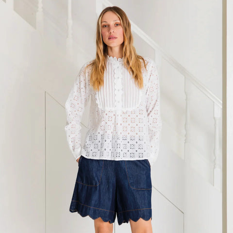 Bonté Genette White Shirt