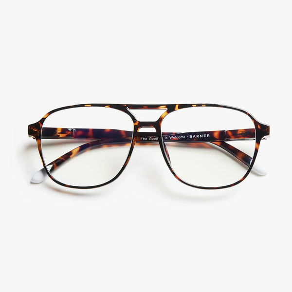 Barner Brad in Glossy Tortoise Glasses