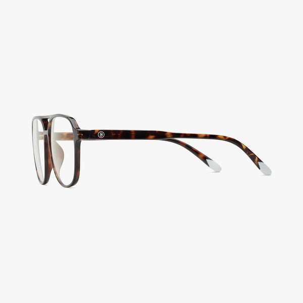 Barner Brad in Glossy Tortoise Glasses