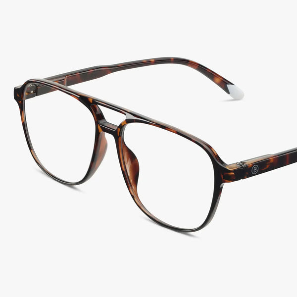Barner Brad in Glossy Tortoise Glasses