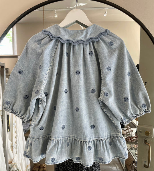 Rails Emelie Top in Antique Indigo