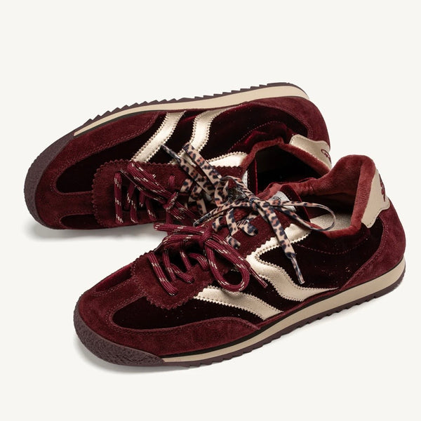 MRP Utah Trainers in Burgundy