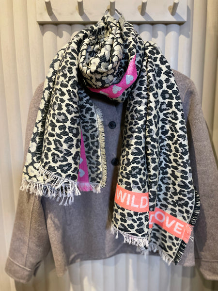 Ombre Wild Love Scarf 2487