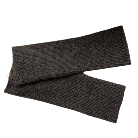 Seeberger Armlets Ribbed in Cashmere in Teak 19373-0