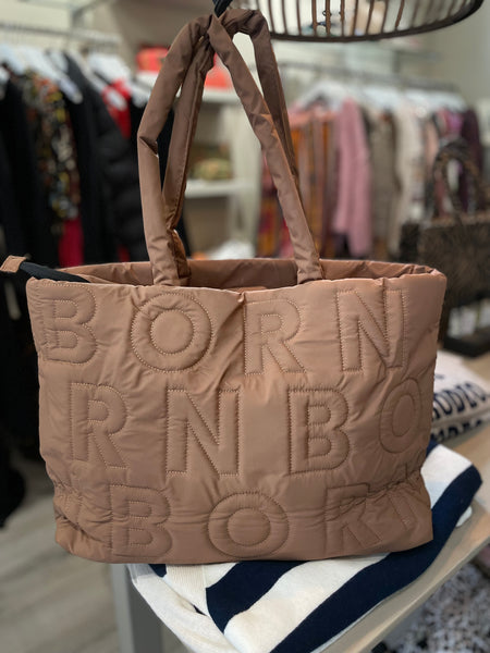 Born Living Yoga Edna Bag in Toffee