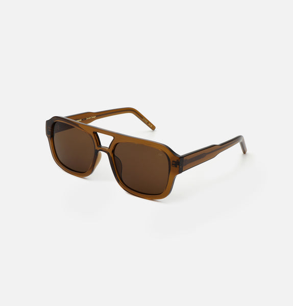 A.Kjaerbede Kaya Sunglasses in Smoke Transparent