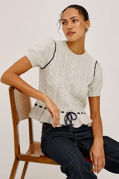 Rails Chandi Top in Heather Oat