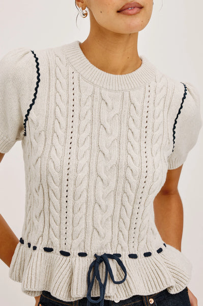 Rails Chandi Top in Heather Oat
