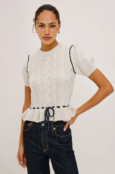 Rails Chandi Top in Heather Oat