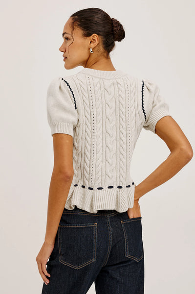 Rails Chandi Top in Heather Oat