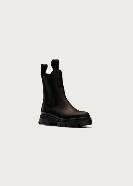 BRGN Chelsea Boot in Brown