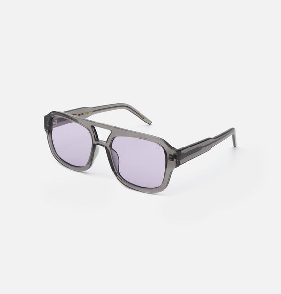 A.Kjaerbede Kaya Sunglasses in Grey Transparent