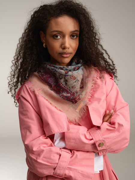 Ombre Scarf Blue Romance OM 2646