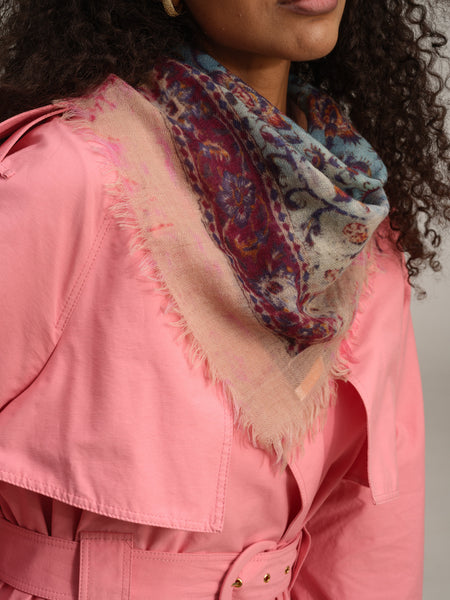Ombre Scarf Blue Romance OM 2646