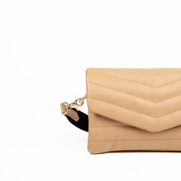 Aleo Darlo Mini Bag in Taupe