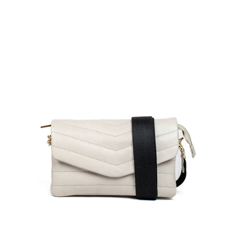 Aleo Darlo Mini Bag in Pumice, cross body, leather bag