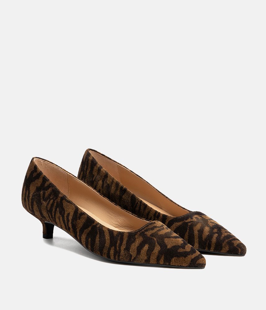 Dansi Zebra Tabac Shoes