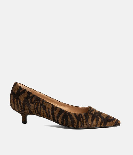 Dansi Zebra Tabac Shoes