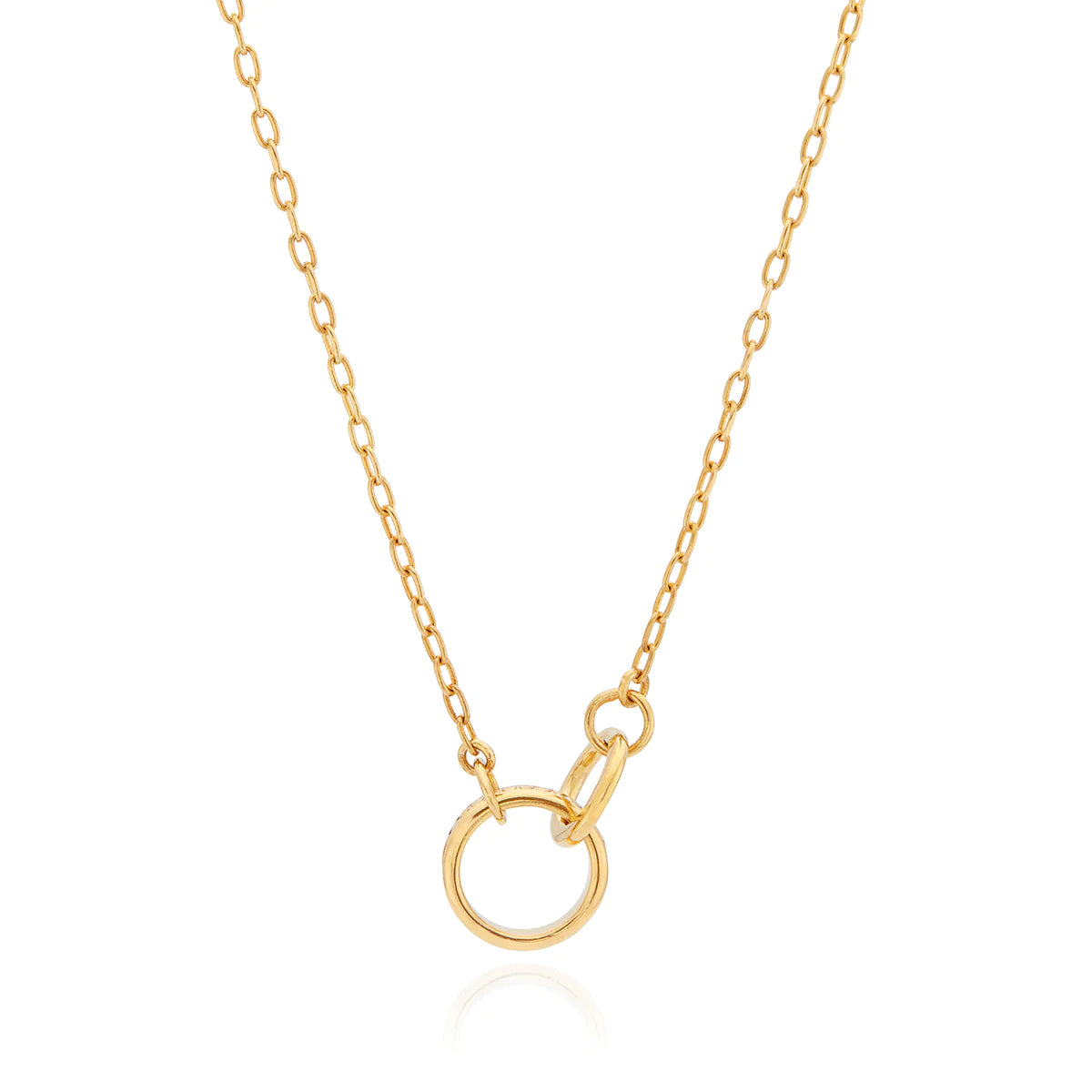 Anna Beck Intertwined Circle Necklace NK10487