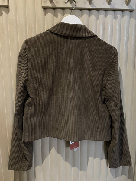 Emme Gabbia Jacket in Otter