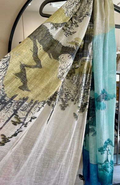 Ombre London Scarf OM 2689