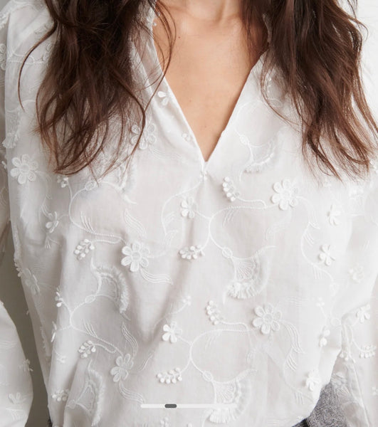 Second Female Rosalil Blouse in Bright White