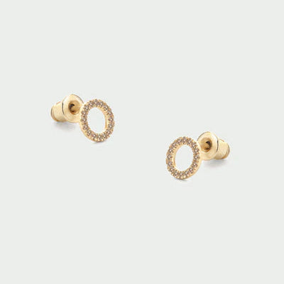 Tutti Grand Earrings in Gold