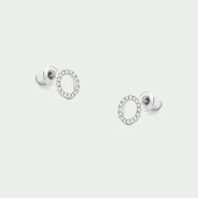 Tutti Grand Earrings in Silver