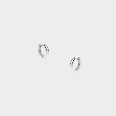 Tutti Small Shade Earrings in Silver