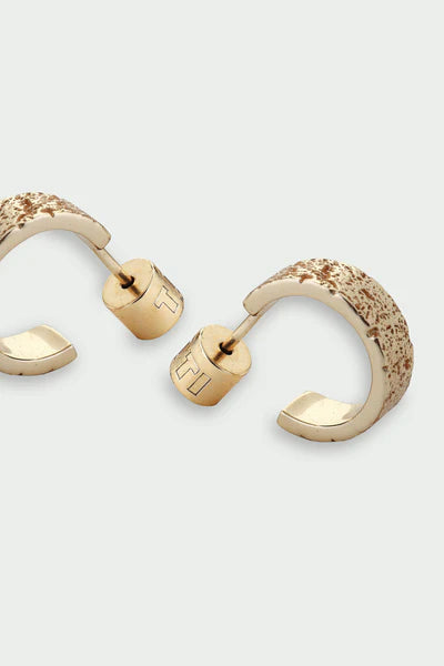 Tutti Time Earrings in Gold