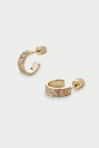 Tutti Time Earrings in Gold