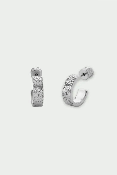 Tutti Time Earrings in Silver